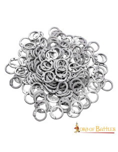 Bag of rings for chain mail, 10 mm. 2