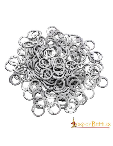 Bag of rings for chain mail, 10 mm.