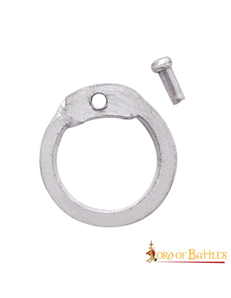 Bag of rings for chain mail, 10 mm.