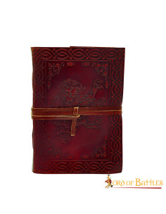 Handmade Rampant Lion Heraldic Journal