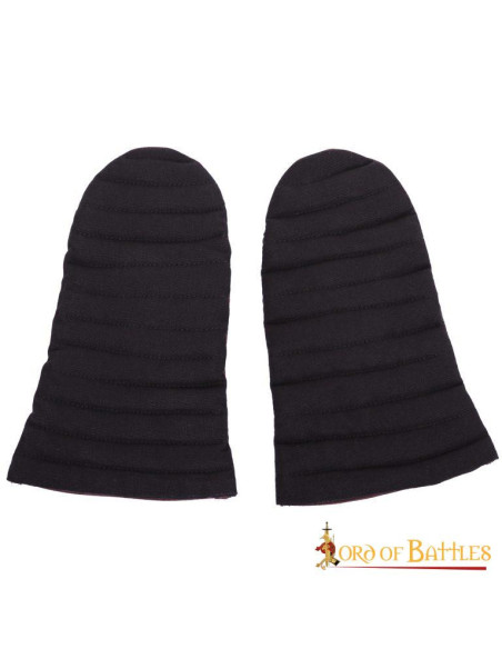 Handcrafted Quilted Mittens Canvas...