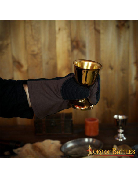 Handcrafted Quilted Mittens Canvas...