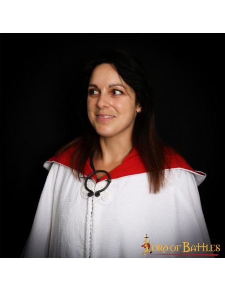 Wrought Iron Functional Cloak Brooch