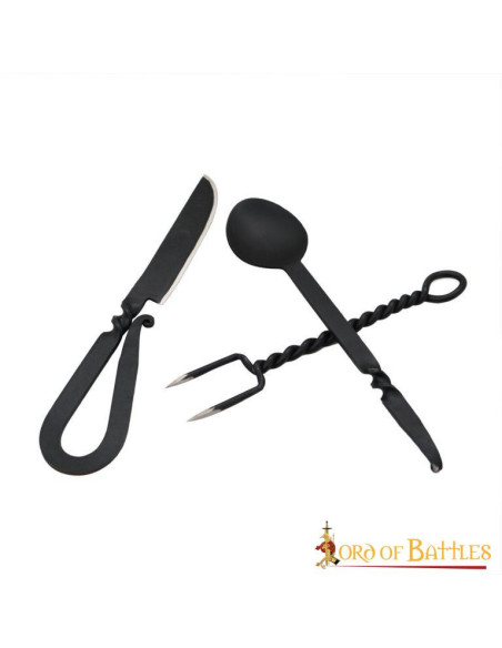 Rustic functional stainless steel...