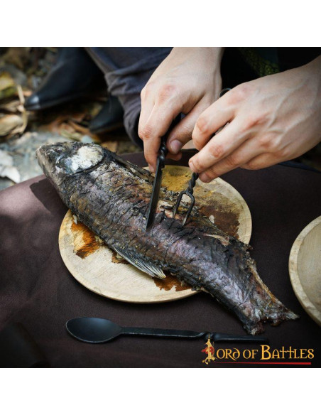 Rustic functional stainless steel...