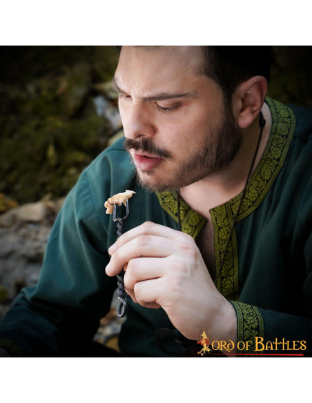 Rustic functional stainless steel...