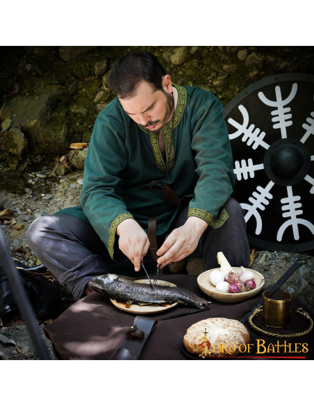 Rustic functional stainless steel...