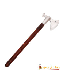 medieval hammer head ax