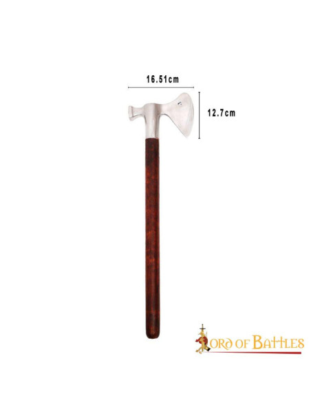 medieval hammer head ax