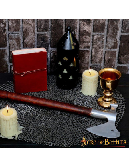 medieval hammer head ax