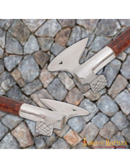 medieval hammer head ax