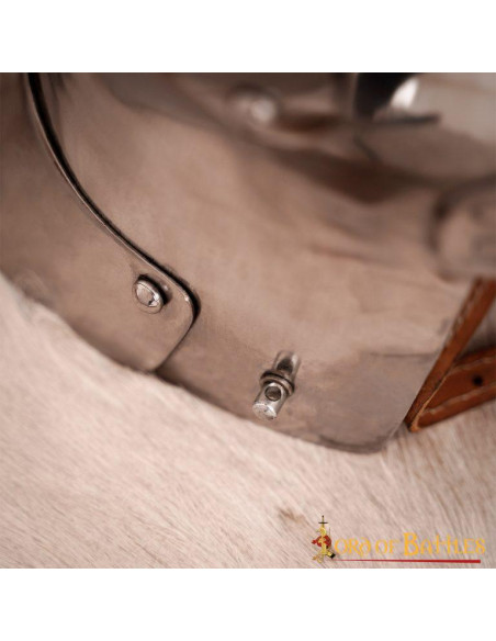 Italian Sallet helmet with padded lining