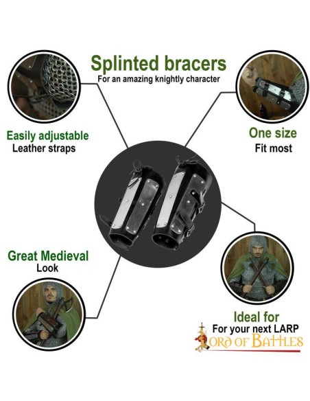 Genuine leather bracelet reinforced...