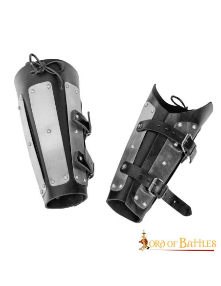 Genuine leather bracelet reinforced...