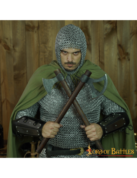 Genuine leather bracelet reinforced...