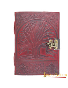 Medieval Tree of Life Journal with Closure