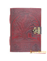 Medieval Tree of Life Journal with Closure