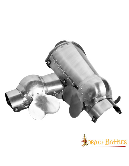 French Armor s. XIV for the leg