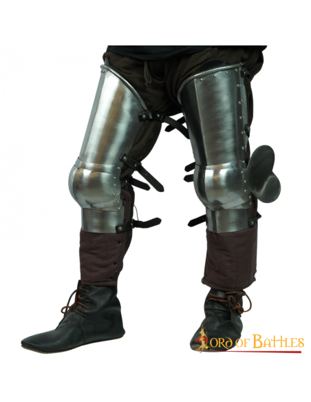 French Armor s. XIV for the leg