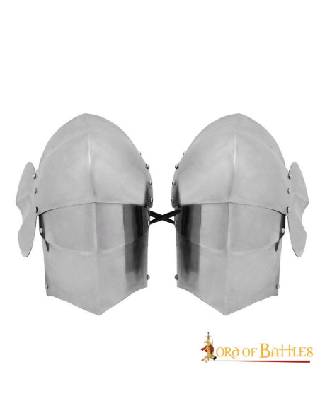 Medieval archer knee pads S. XV