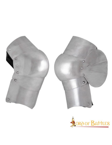 Medieval archer knee pads S. XV