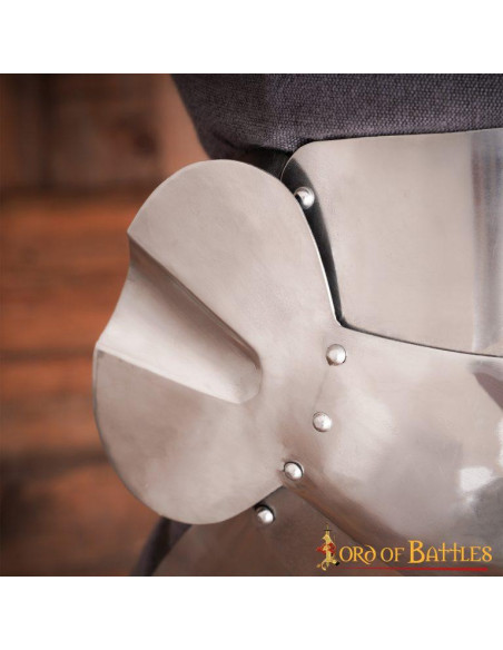 Medieval archer knee pads S. XV