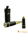 Pirate spyglass with leather case