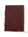 Journal of notes The Dragon, in leather