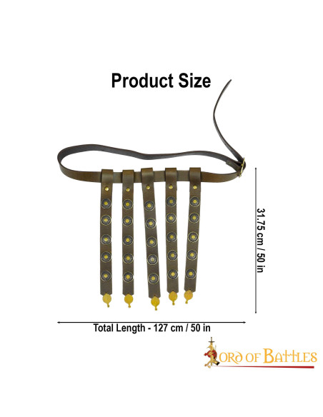 Roman Military Cingulum (31.75x127 cm)