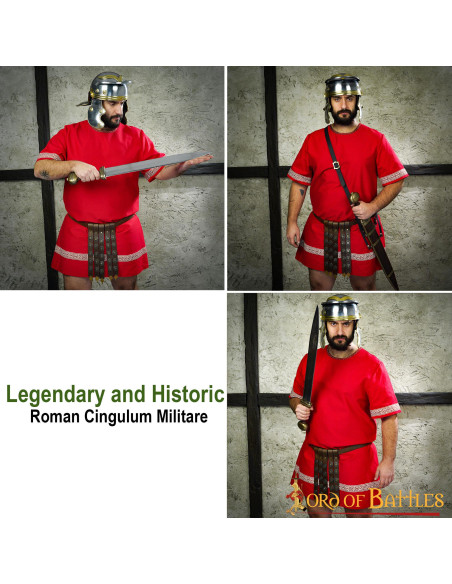 Roman Military Cingulum (31.75x127 cm)