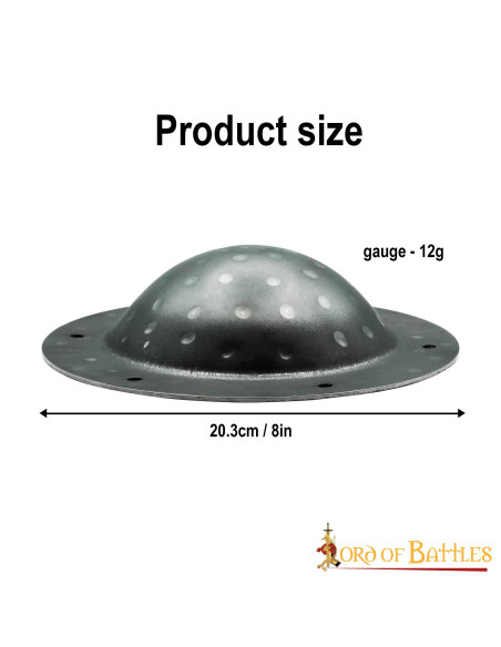 Rustic umbo for Viking and Celtic... Rustic umbo for Viking and Celtic...