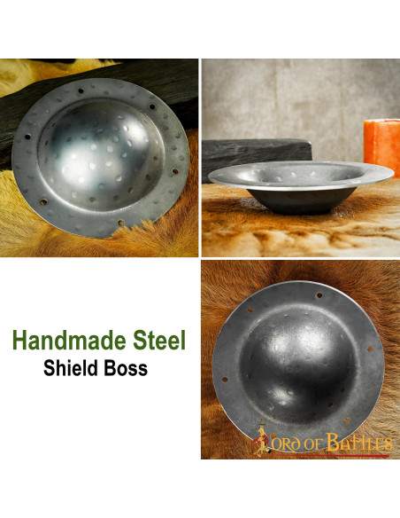 Rustic umbo for Viking and Celtic... Rustic umbo for Viking and Celtic...