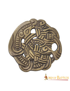 Set of 5 Viking Greiftier buttons 2