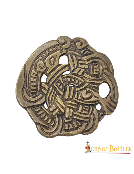 Set of 5 Viking Greiftier buttons