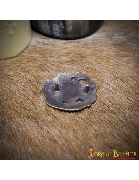 Set of 5 Viking Greiftier buttons