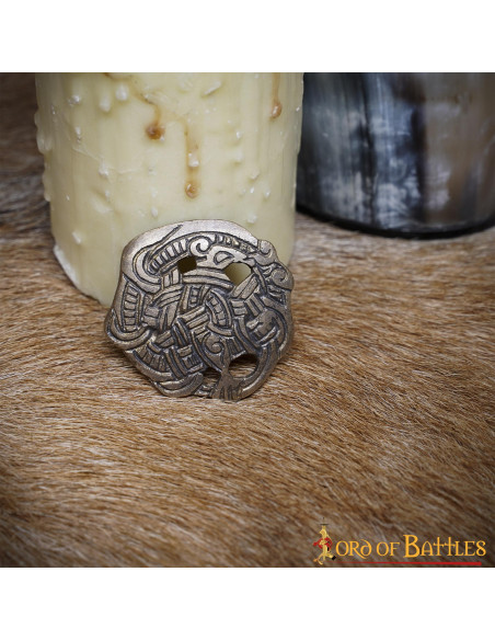 Set of 5 Viking Greiftier buttons