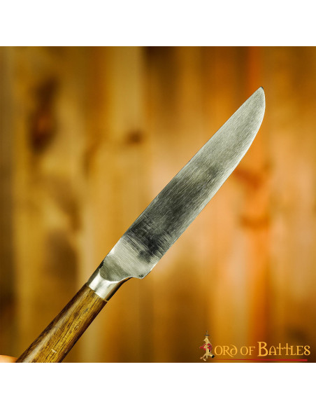 Medieval knife and fork set (20.3 cm.)