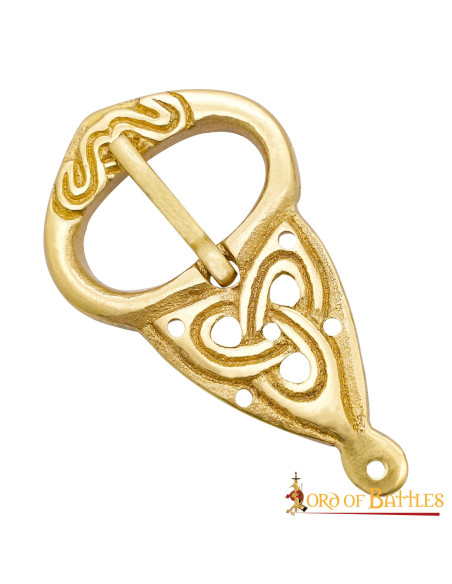Viking belt buckle (6.5x3.7 cm.) Viking belt buckle (6.5x3.7 cm.)