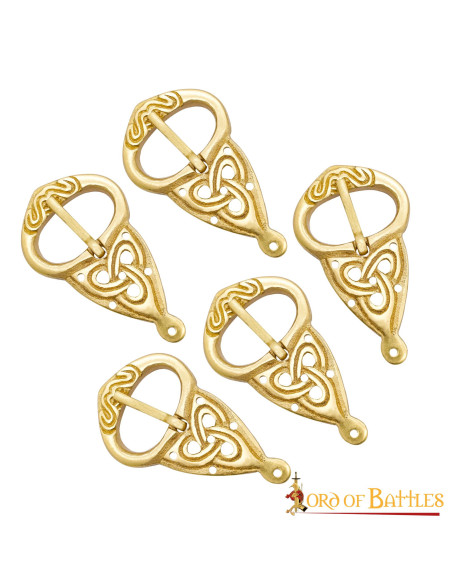 Viking belt buckle (6.5x3.7 cm.) Viking belt buckle (6.5x3.7 cm.)