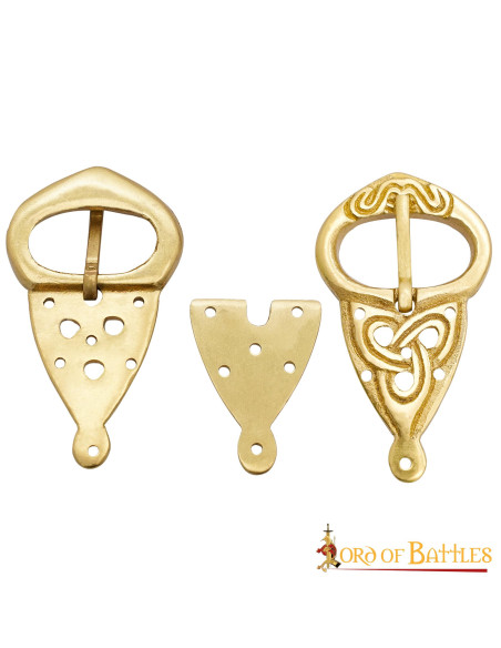 Viking belt buckle (6.5x3.7 cm.) Viking belt buckle (6.5x3.7 cm.)