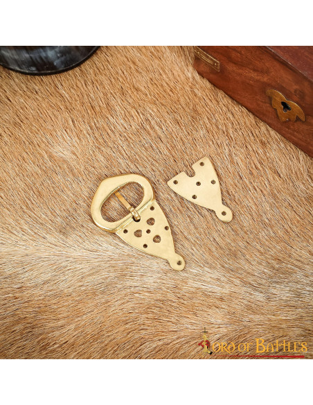 Viking belt buckle (6.5x3.7 cm.) Viking belt buckle (6.5x3.7 cm.)