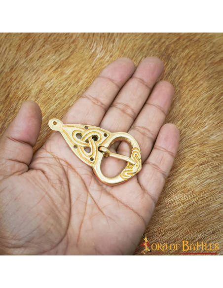 Viking belt buckle (6.5x3.7 cm.) Viking belt buckle (6.5x3.7 cm.)