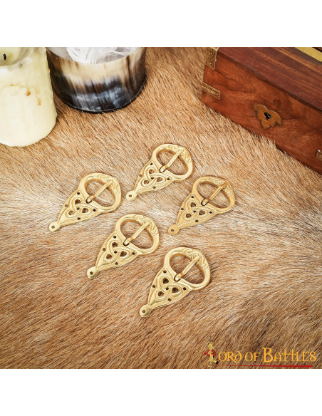 Viking belt buckle (6.5x3.7 cm.) Viking belt buckle (6.5x3.7 cm.)