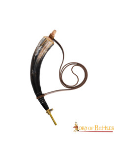 Ox horn powder box 2