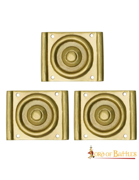 Set 3 Roman ornaments to make your...