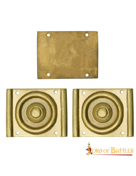 Set 3 Roman ornaments to make your...