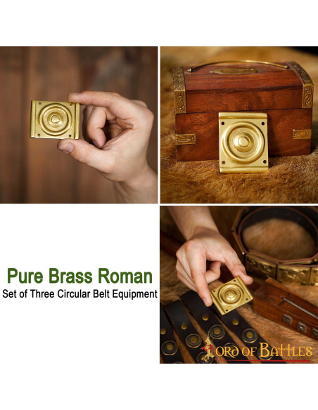 Set 3 Roman ornaments to make your...
