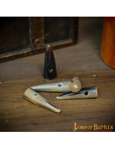 Set of 5 horn buttons for prawns