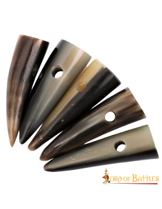 Set of 5 horn buttons for prawns 2