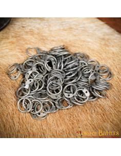 Flexible Chain Mail Ring -  UK